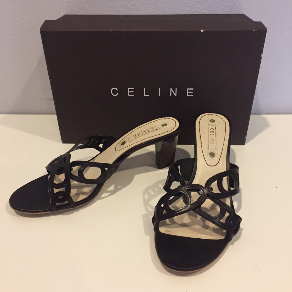 Vintage Celine Kitten Heels